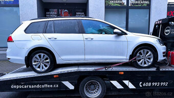 Vůz na náhradní díly VW Golf 7 kombi 2015 CLHA QRK LC9A - 8