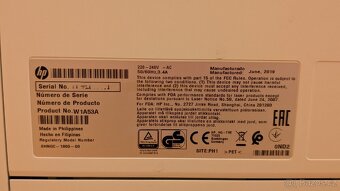Laserová tiskárna HP LaserJet pro m404dn - 50% cartridge - 8