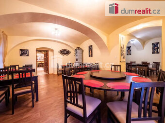 K prodeji, víceúčelový objekt s restaurací, bytem, 3 apartmá - 8