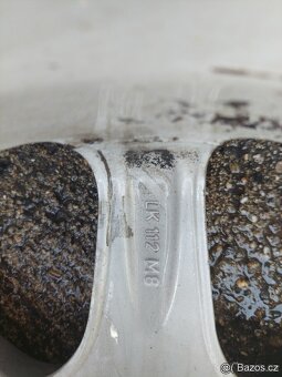 ALU kola RIAL R15 s letními pneu 195/50 r15 - 8