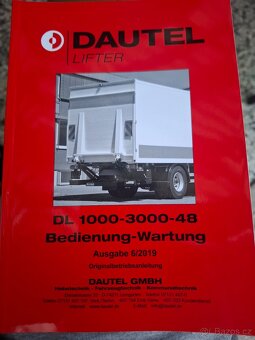 Hydraulické čelo DAUTEL 1500kg - 8