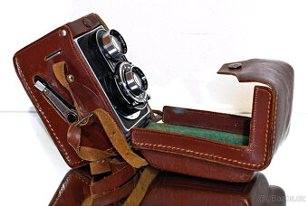 Flexaret III závěrka Prontor-S Po SERVISU - 8