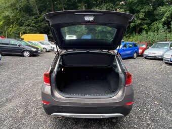 BMW X1 2.0D 100kW sDrive klima navi tempomat kůže 2013 - 8