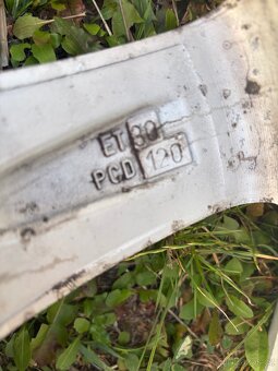 BMW alu kola R17 5x120 - 8