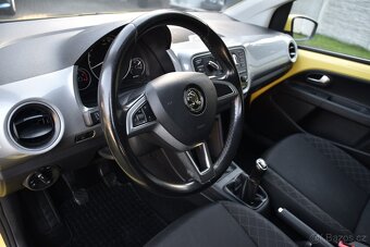 Škoda Citigo 1.0 MPi, KLIMA, VÝHŘEV, ALU, FACE, 1.MAJ, ČR - 8