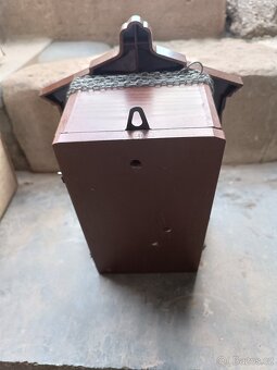 Plně funkční kukačkové hodiny MAJAK, vyrobené v SSSR. - 8