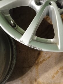 Alu disky BMW 5x120 7Jx16 et31 - 8