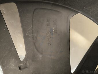 Alu kola Rifter Traveller 5x108 r17 Originál,pneu 6mm - 8