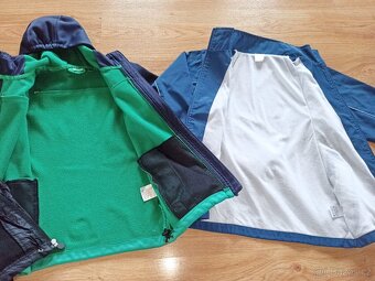 Bundy přechodové chlapecké od vel.122-140 - 8