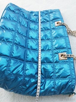 Tyrkysová cestovní taška - 8