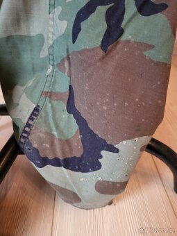 KALHOTY JEEPOVÉ US ARMY WOODLAND MEDIUM - LONG - 8