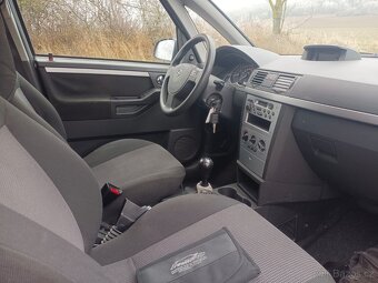 Opel Meriva 1.6 64Kw RV.2004 naj.140tis. tažné - NOVÁ STK - 8