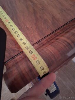 Starožitná jídelna-Art deco. Komoda,vitrina, jídelní stůl - 8