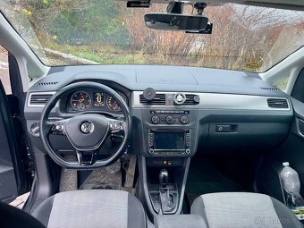 VW Caddy Maxi 2.0 TDI DSG • 7 míst • úprava pro vozík - 8