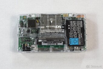 Nintendo DS Lite Clear (Custom) - 8