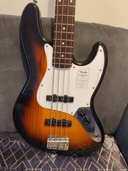 Fender Standard Jazz Bass LRL 3TS - 8