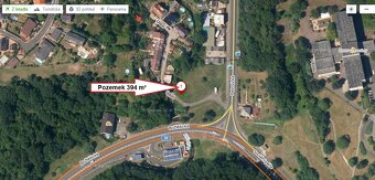 Pozemek 394 m², Ústí nad Labem - 8