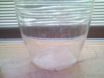 STAROŽITNÉ SKLENĚNÉ DEMIŽONY - 8