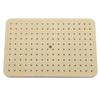 Nový sprchový set. Barva zlatá.9”9” - 8