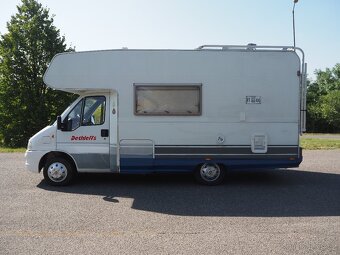 Fiat Ducato 2.5d OBYTNÝ AUTOMOBIL DETHLEEFS - 8