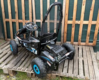 Benzinová Bugina 98ccm4T modrá - 8