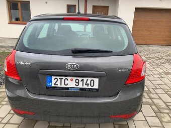 Prodám Kia ceed 1,4 benzín 77 kW - 8