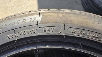 Letní pneu 225/45/17 Michelin - 8