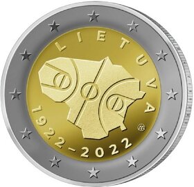 Euro pamatne mince 2022 - aktualne - 8