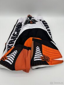 Motokrosové retro kalhoty FOX RACING 360 - nové - 8