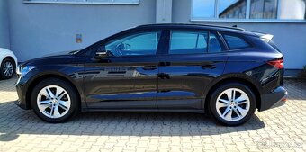 ŠKODA ENYAQ IV 60 132KW, 2021, KAMERA, TAŽNÉ, STK, 1.M, DPH - 8