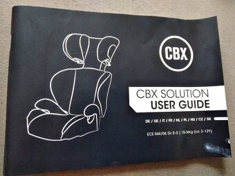 Autosedačka Cybex Solution kat. 2-3 - 8
