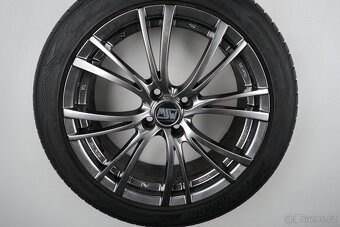 Kia Rio - 17" alu kola - Letní pneu - 8