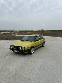 Golf mk2 - 8