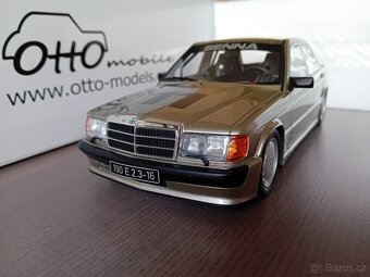 BMW E30 a Mercedes-Benz W201 1:18 Ottomobile - 8