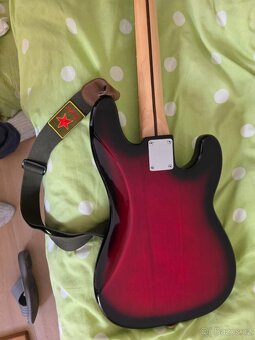 Predám jazz bass fender - 8