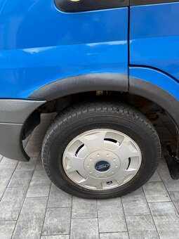 FORD TRANSIT 260S 2.2TDCI ČR 1MAJITEL NOVÁ STK+ VELKÝ SERVIS - 8