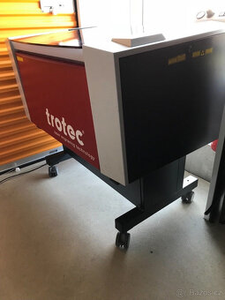 CO2 laserový stroj Trotec Speedy 300 MCI - 8