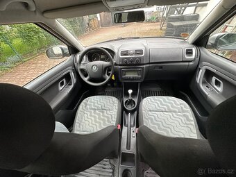 Škoda Fabia 2 1.4 16V najeto 166tis - 8