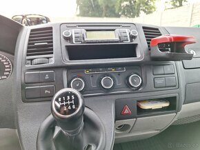 Caravelle T5 facelift long 2.0tdi 103 kw 2010 9mist - 8