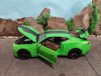 Prodám nový model 1:18 Chevrolet Camaro SS 1LE Nickey 2017 - 8