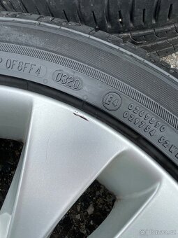 Alu Bmw e60 r17 5x120 - 8