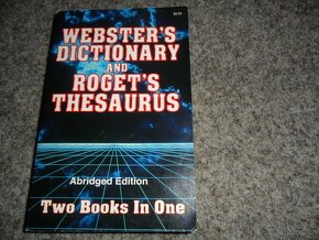 literatura USA, Whitman, Frost, plus Webster´s Dictionary - 8