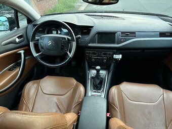 Citroën C5 2.2HDi 125Kw COMBI 2009/ KŮŽE/DIGIKLIMA/NAVIGACE - 8