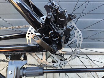 Nové horské kolo Olpran 27,5" hydraulické brzdy 18" alu rá - 8