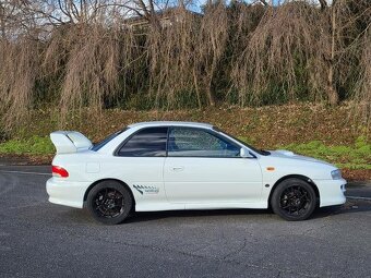 Subaru Impreza Type R STi JDM 1999 coupe kupé 22B 310k v ČR - 8