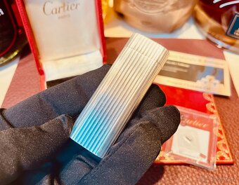 🔥 Luxusní zapalovač Cartier - Les Must de Cartier - 8