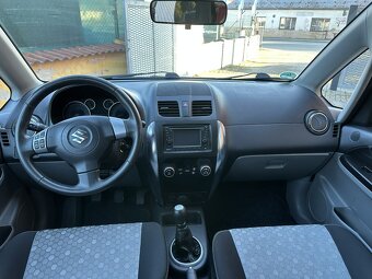 Suzuki SX4 1.6i 88kW 4x4 serviska tažné - 8