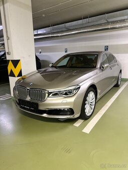 BMW 730Ld xDrive INDIVIDUAL 10/2016 - 8
