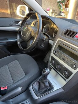 Škoda Octavia 2 Facelift 1,6 TDI 77kw - 8