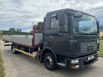 MAN TGL 8.180 valník s hydraulickou rukou - 8